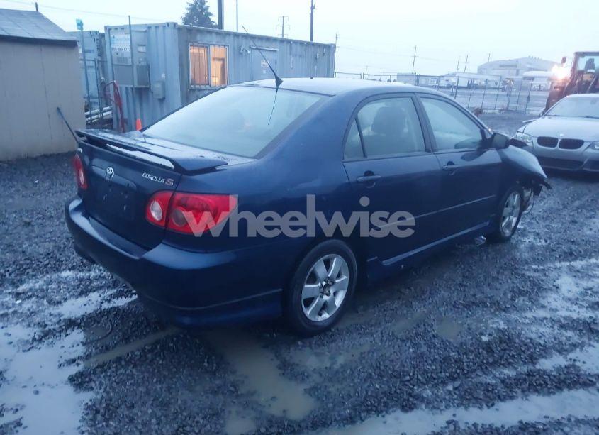 Photo 4 of 2008 Toyota Corolla S (VIN 1NXBR30E18Z992953)