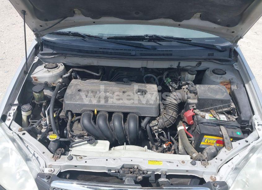 Photo 10 of 2005 Toyota Corolla LE (VIN 1NXBR30E25Z357512)