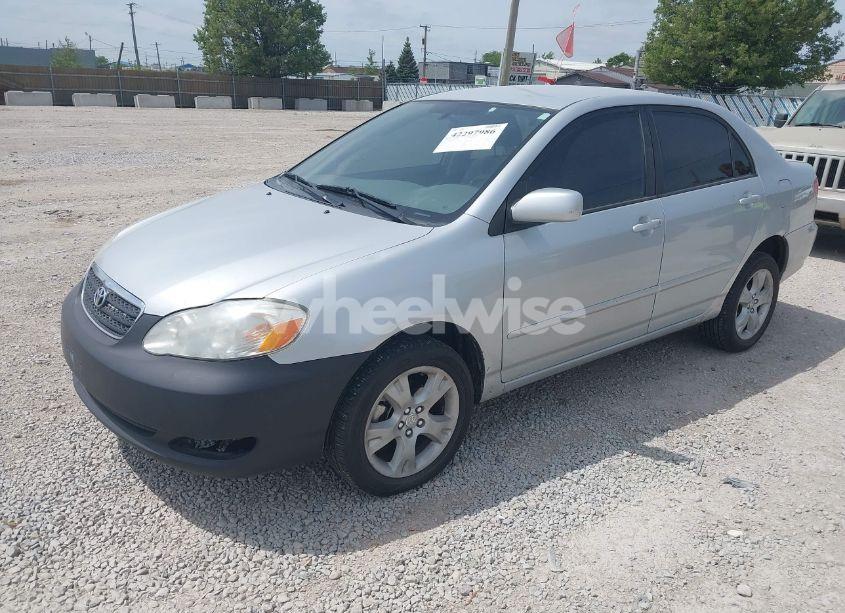Photo 2 of 2005 Toyota Corolla LE (VIN 1NXBR30E25Z357512)