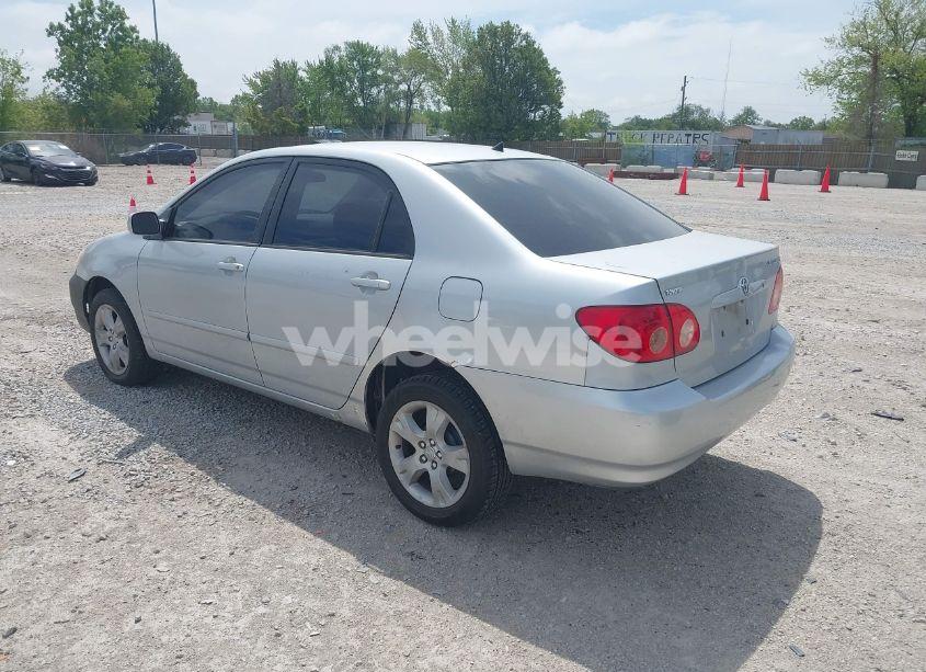 Photo 3 of 2005 Toyota Corolla LE (VIN 1NXBR30E25Z357512)