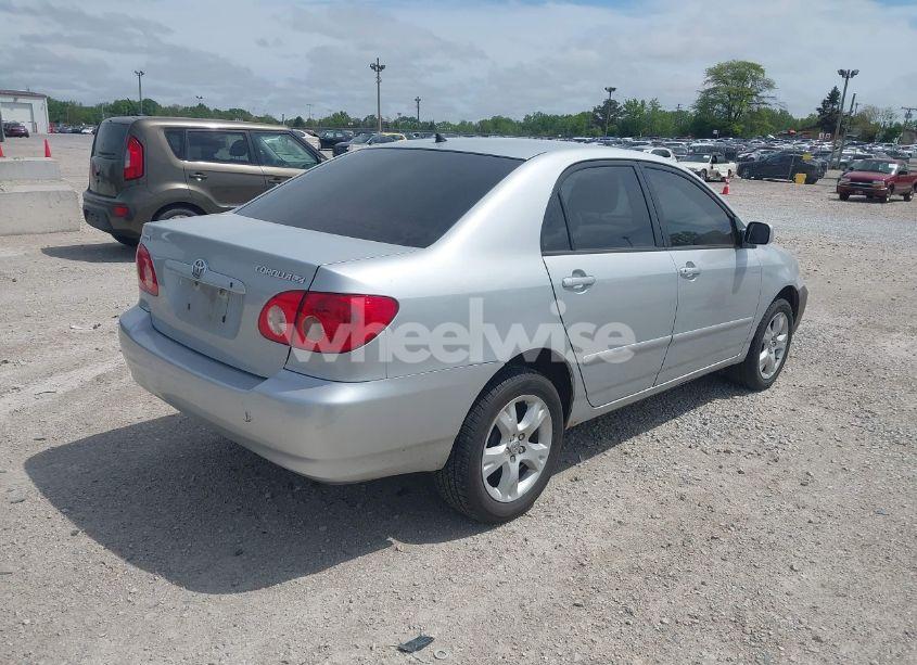 Photo 4 of 2005 Toyota Corolla LE (VIN 1NXBR30E25Z357512)