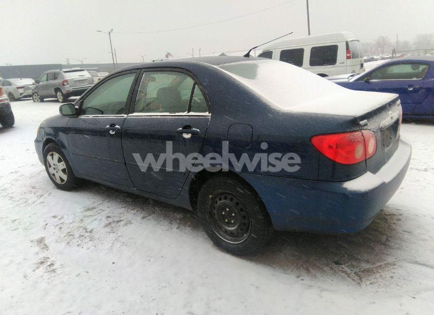 Photo 3 of 2005 Toyota Corolla LE (VIN 1NXBR30E25Z366159)