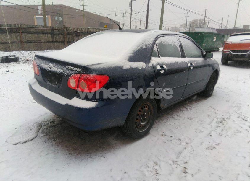 Photo 4 of 2005 Toyota Corolla LE (VIN 1NXBR30E25Z366159)