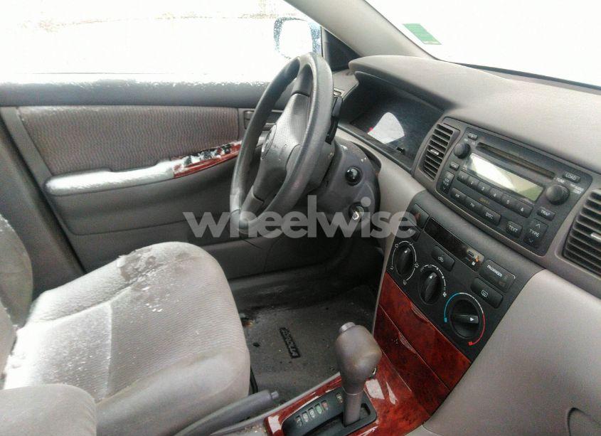 Photo 5 of 2005 Toyota Corolla LE (VIN 1NXBR30E25Z366159)