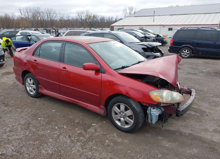 2006 Toyota Corolla S (VIN 1NXBR30E26Z599055) main photo