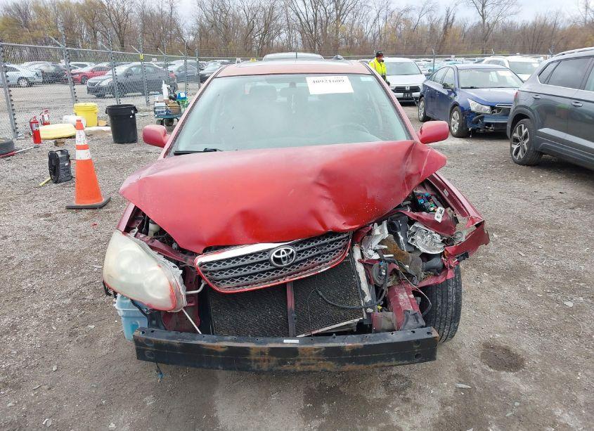 Photo 12 of 2006 Toyota Corolla S (VIN 1NXBR30E26Z599055)