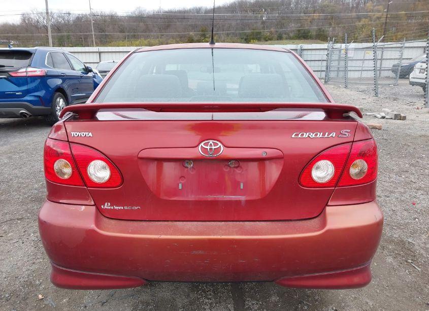 Photo 16 of 2006 Toyota Corolla S (VIN 1NXBR30E26Z599055)
