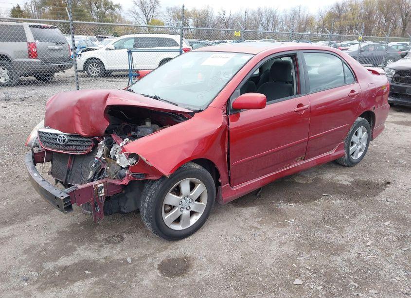 Photo 2 of 2006 Toyota Corolla S (VIN 1NXBR30E26Z599055)