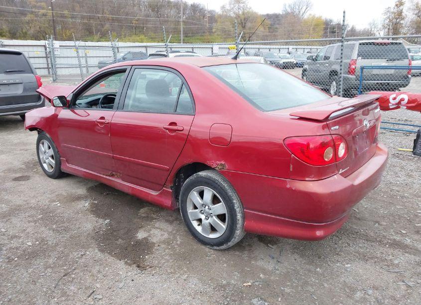Photo 3 of 2006 Toyota Corolla S (VIN 1NXBR30E26Z599055)