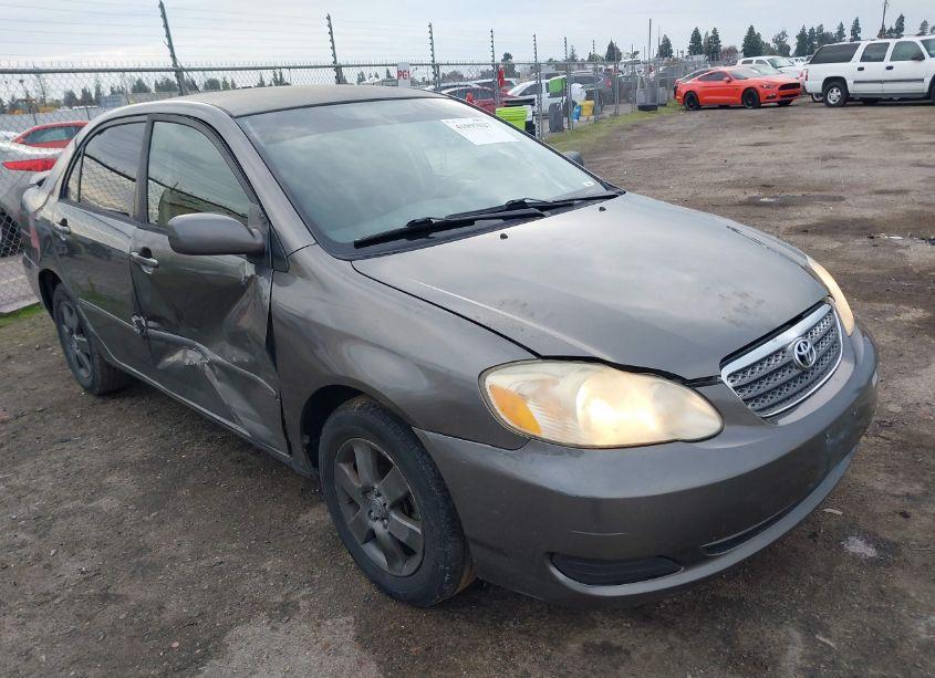 2006 Toyota Corolla S (VIN 1NXBR30E26Z656192) main photo
