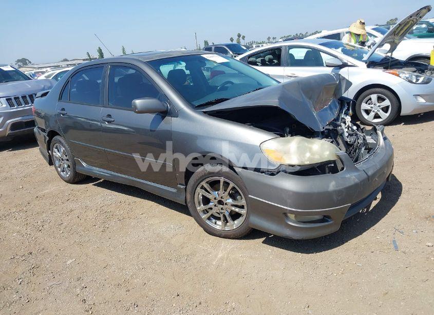 2006 Toyota Corolla S (VIN 1NXBR30E26Z675180) main photo