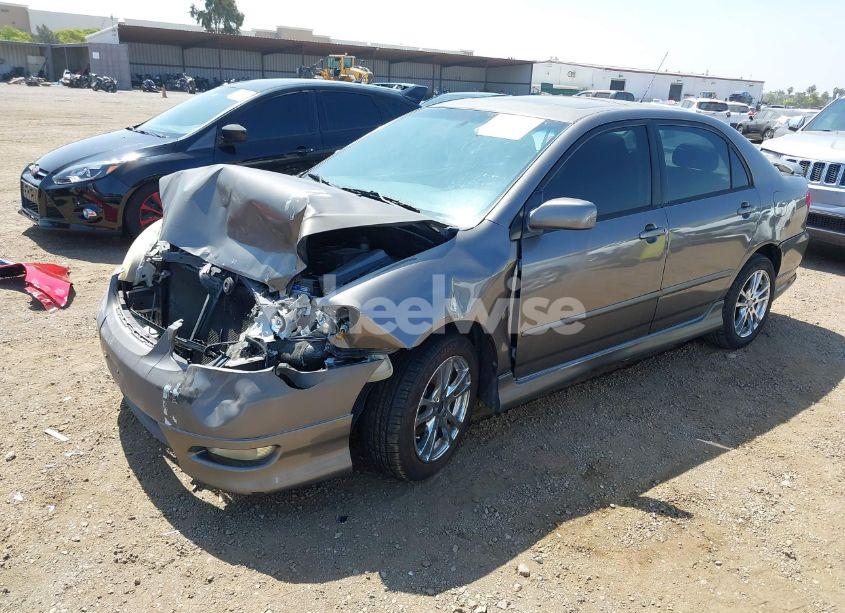 Photo 2 of 2006 Toyota Corolla S (VIN 1NXBR30E26Z675180)