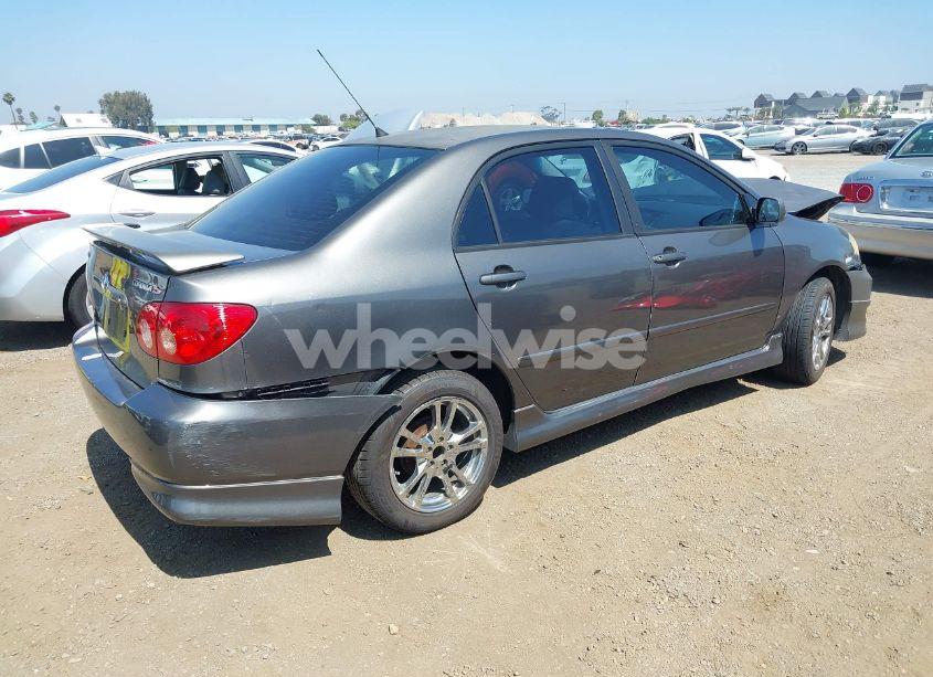 Photo 4 of 2006 Toyota Corolla S (VIN 1NXBR30E26Z675180)