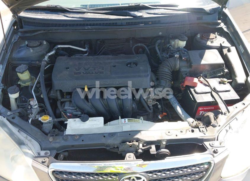 Photo 10 of 2006 Toyota Corolla LE (VIN 1NXBR30E26Z757717)