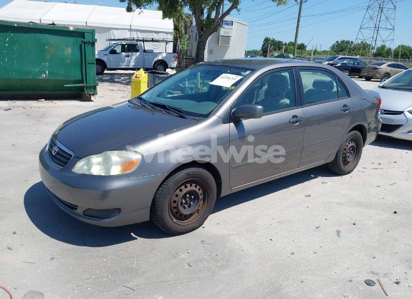 Photo 2 of 2006 Toyota Corolla LE (VIN 1NXBR30E26Z757717)