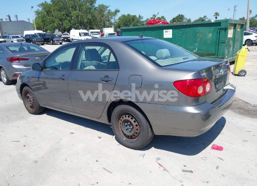 Photo 3 of 2006 Toyota Corolla LE (VIN 1NXBR30E26Z757717)