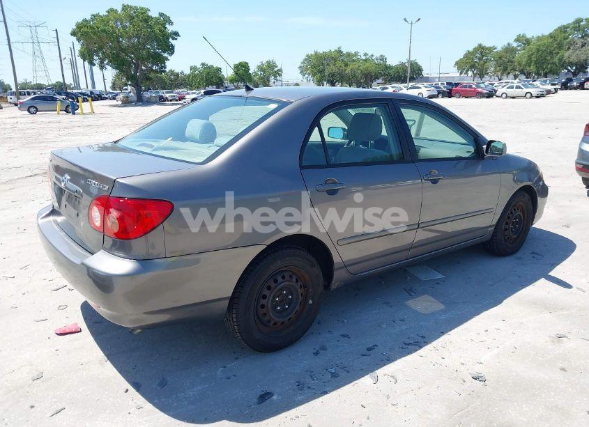 Photo 4 of 2006 Toyota Corolla LE (VIN 1NXBR30E26Z757717)