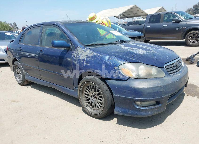 2007 Toyota Corolla S (VIN 1NXBR30E27Z768251) main photo