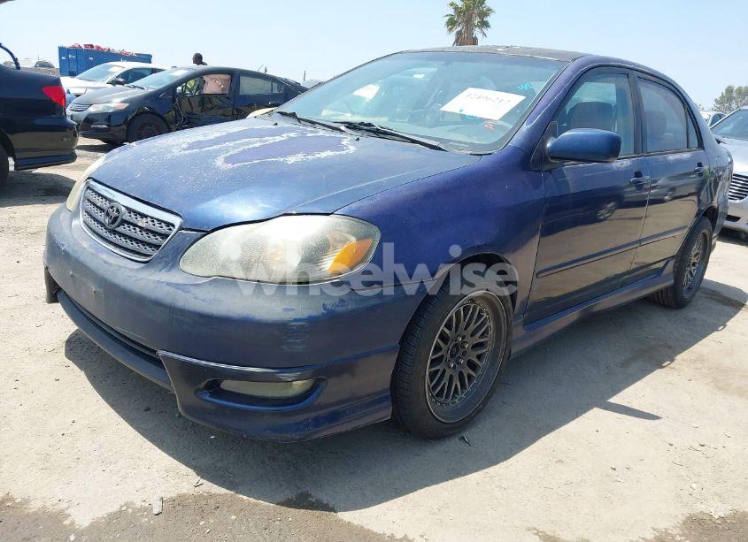 Photo 2 of 2007 Toyota Corolla S (VIN 1NXBR30E27Z768251)