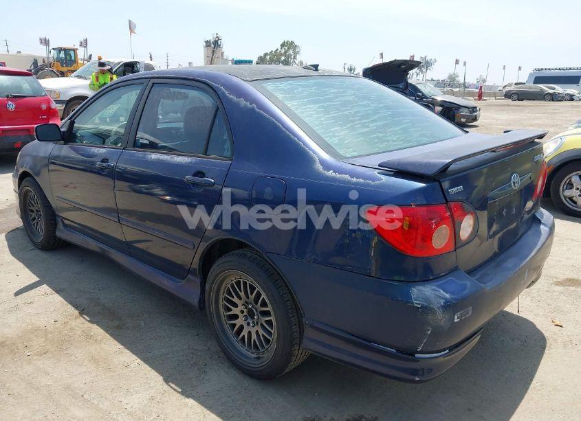 Photo 3 of 2007 Toyota Corolla S (VIN 1NXBR30E27Z768251)