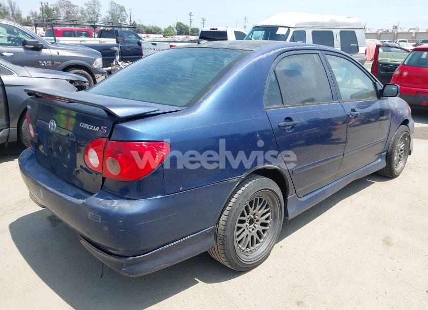 Photo 4 of 2007 Toyota Corolla S (VIN 1NXBR30E27Z768251)