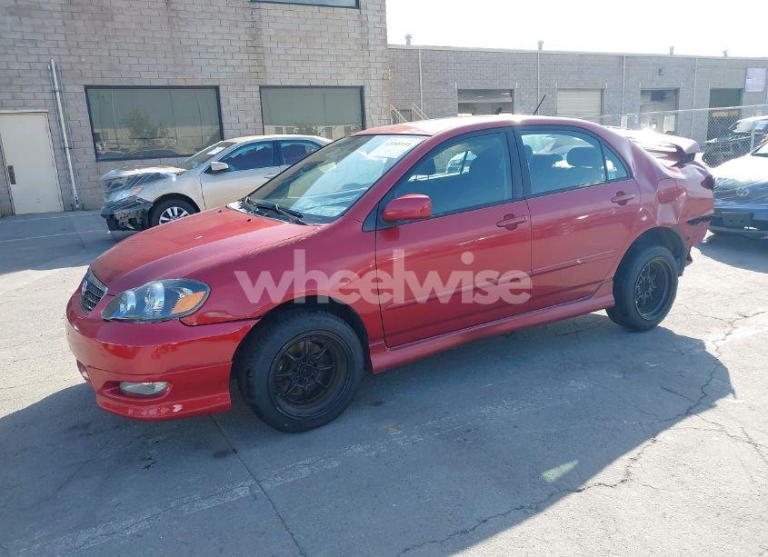 Photo 2 of 2007 Toyota Corolla S (VIN 1NXBR30E27Z862131)