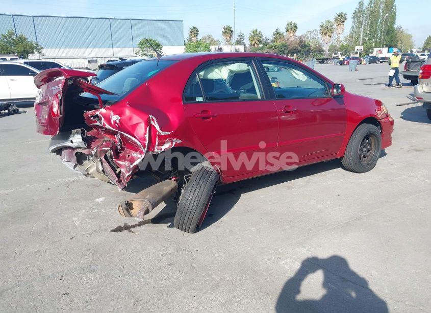 Photo 4 of 2007 Toyota Corolla S (VIN 1NXBR30E27Z862131)