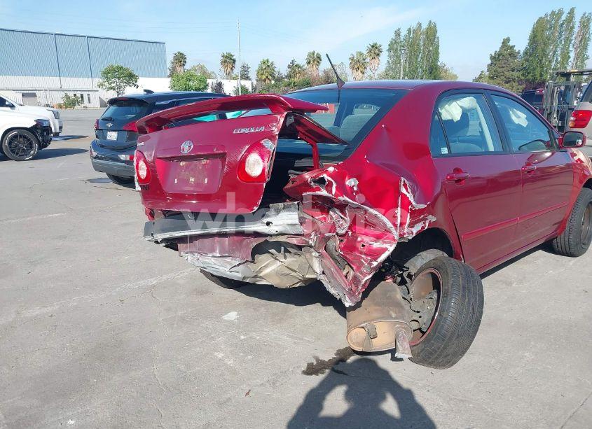 Photo 6 of 2007 Toyota Corolla S (VIN 1NXBR30E27Z862131)