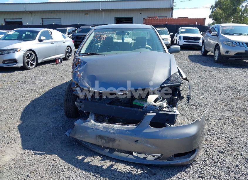 Photo 12 of 2008 Toyota Corolla LE (VIN 1NXBR30E28Z018544)