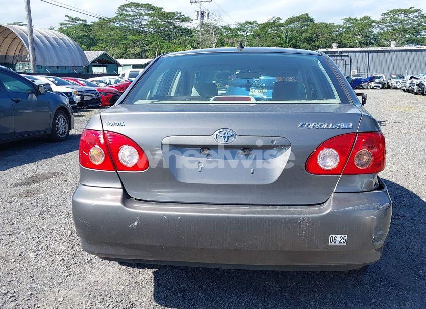 Photo 16 of 2008 Toyota Corolla LE (VIN 1NXBR30E28Z018544)