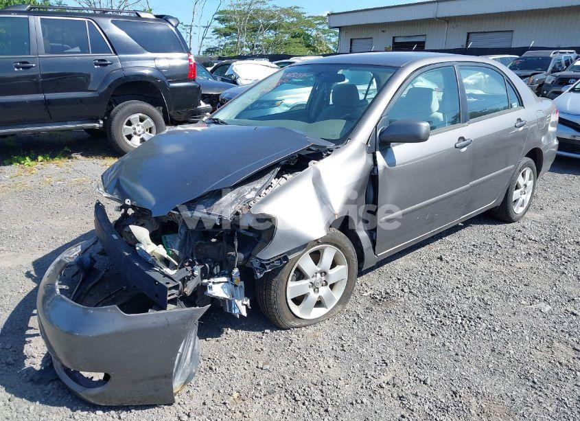 Photo 2 of 2008 Toyota Corolla LE (VIN 1NXBR30E28Z018544)
