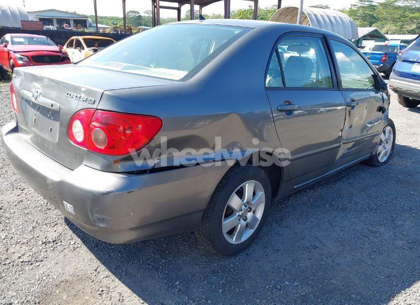 Photo 20 of 2008 Toyota Corolla LE (VIN 1NXBR30E28Z018544)