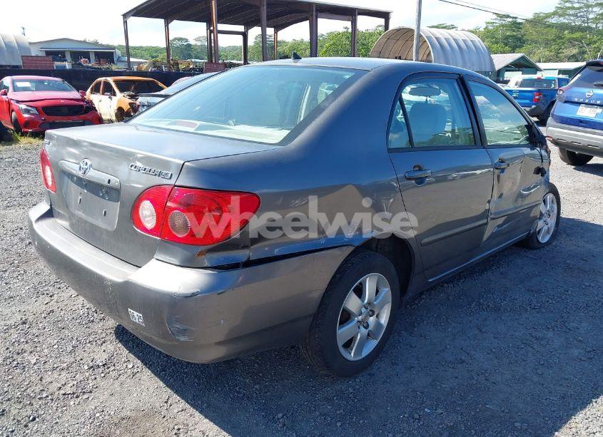Photo 4 of 2008 Toyota Corolla LE (VIN 1NXBR30E28Z018544)