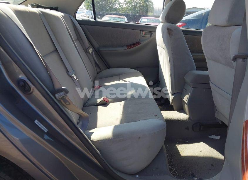 Photo 8 of 2008 Toyota Corolla LE (VIN 1NXBR30E28Z018544)
