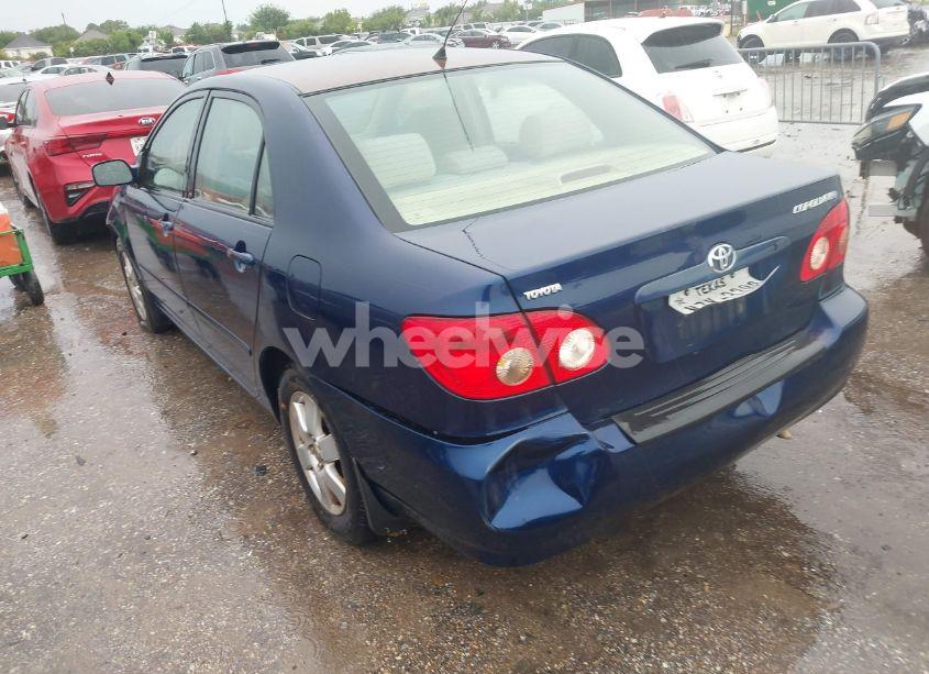 Photo 3 of 2005 Toyota Corolla LE (VIN 1NXBR30E35Z429673)