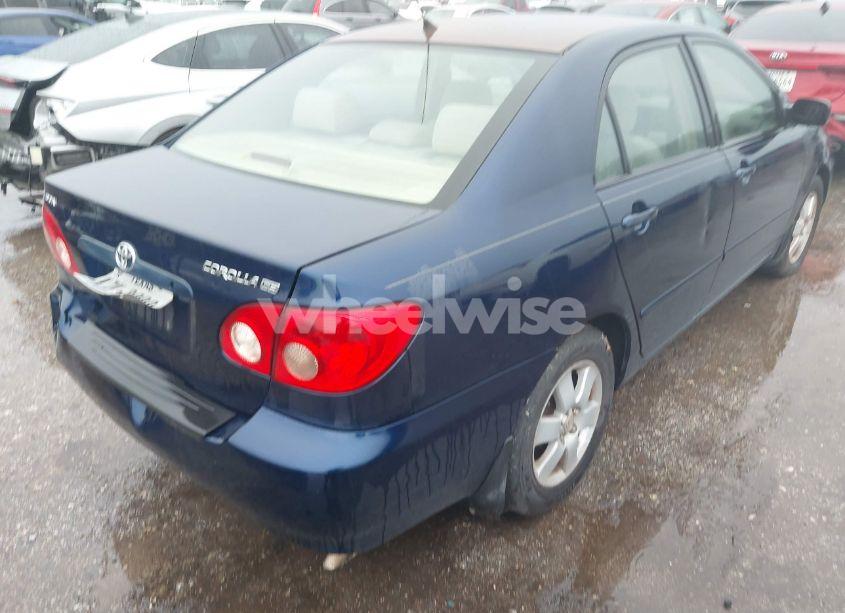 Photo 4 of 2005 Toyota Corolla LE (VIN 1NXBR30E35Z429673)