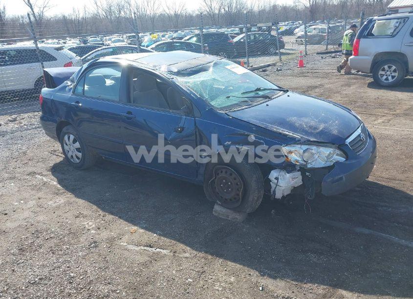 2006 Toyota Corolla LE (VIN 1NXBR30E36Z660901) main photo