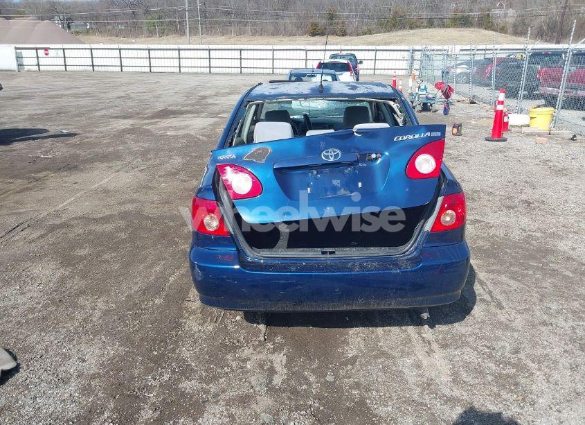 Photo 16 of 2006 Toyota Corolla LE (VIN 1NXBR30E36Z660901)