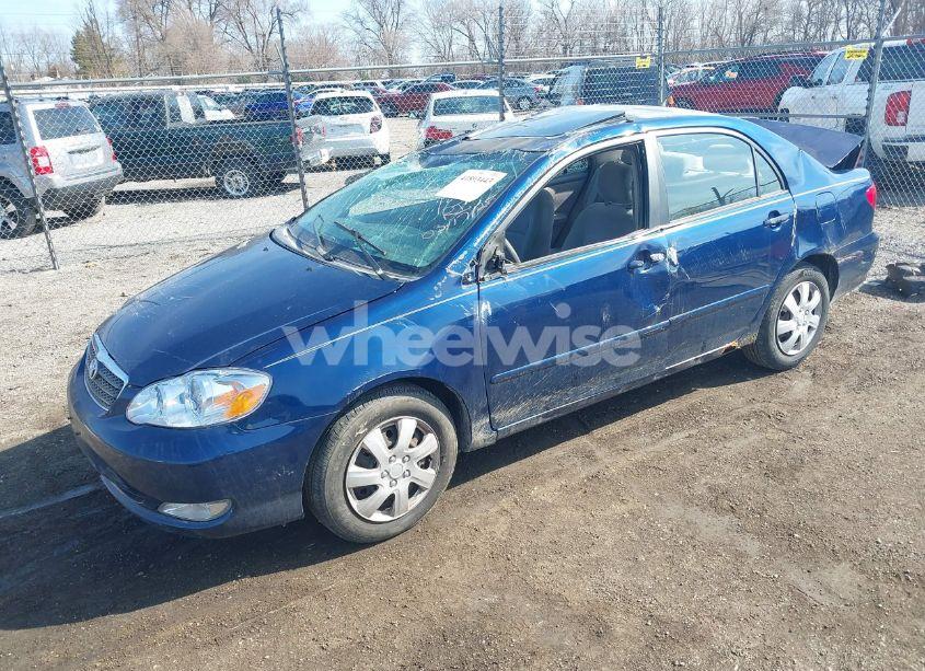 Photo 2 of 2006 Toyota Corolla LE (VIN 1NXBR30E36Z660901)