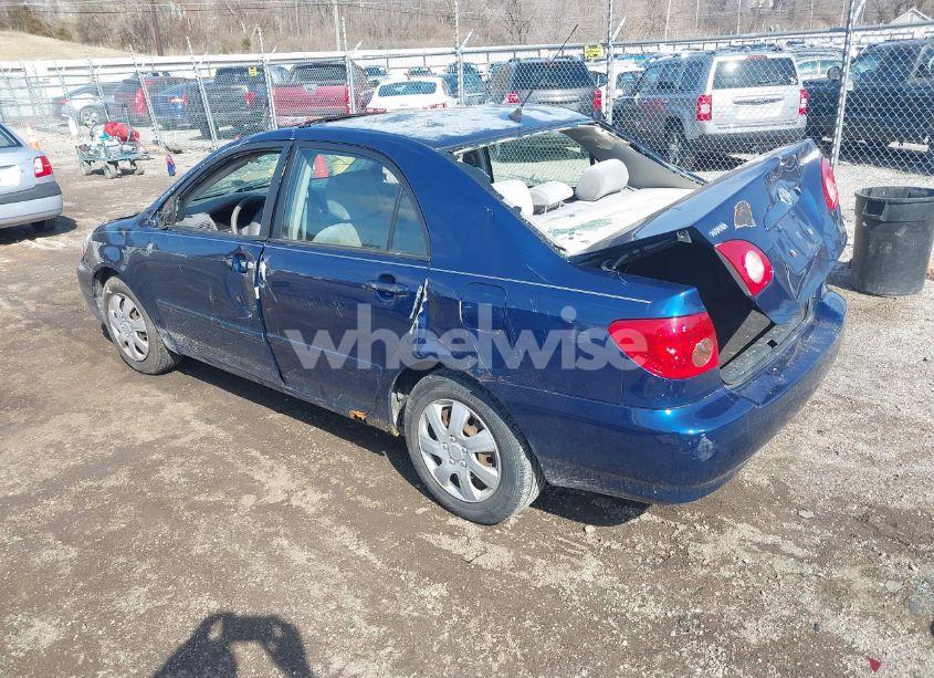 Photo 3 of 2006 Toyota Corolla LE (VIN 1NXBR30E36Z660901)