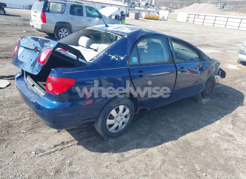 Photo 4 of 2006 Toyota Corolla LE (VIN 1NXBR30E36Z660901)