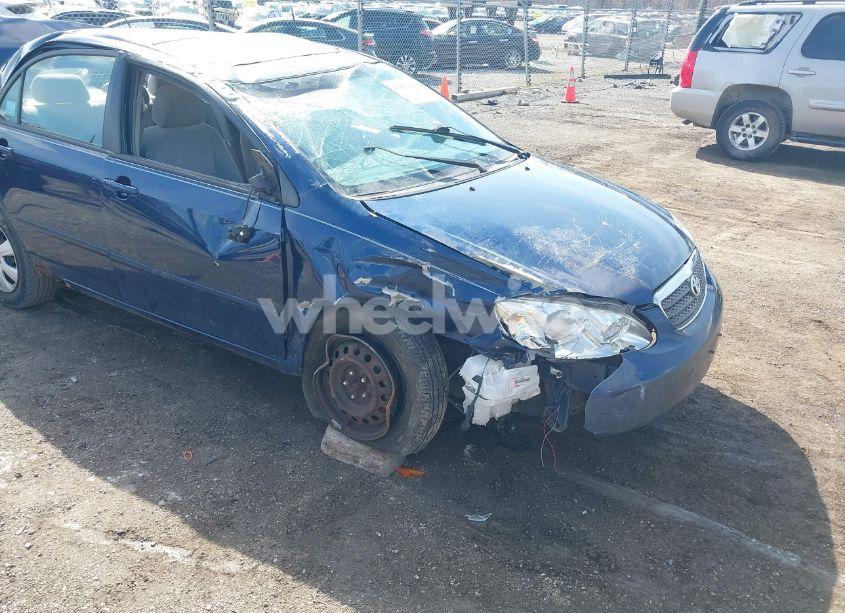 Photo 6 of 2006 Toyota Corolla LE (VIN 1NXBR30E36Z660901)