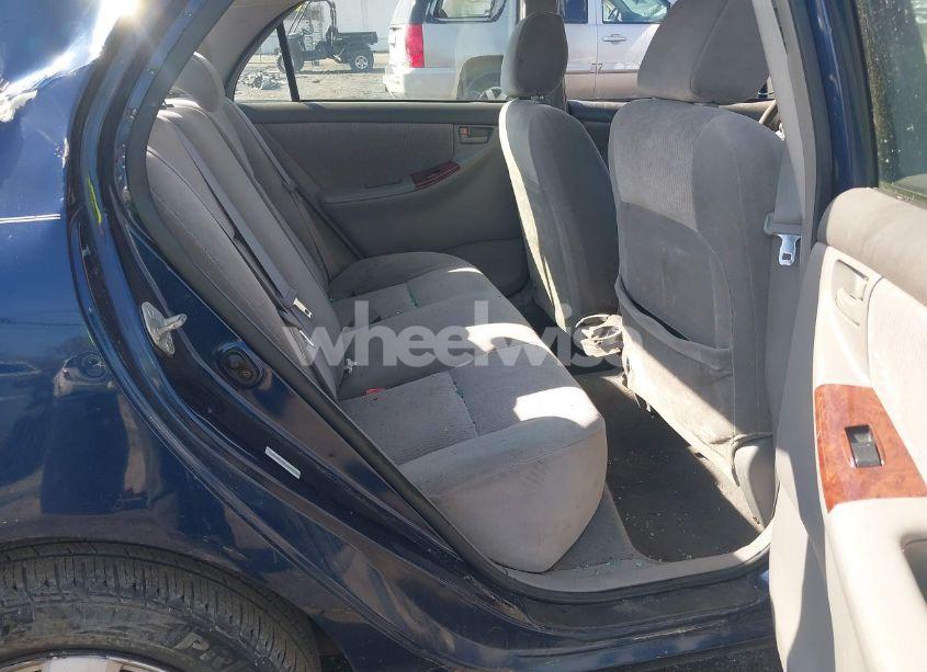 Photo 8 of 2006 Toyota Corolla LE (VIN 1NXBR30E36Z660901)