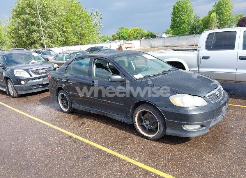 2006 Toyota Corolla S (VIN 1NXBR30E36Z695972) main photo