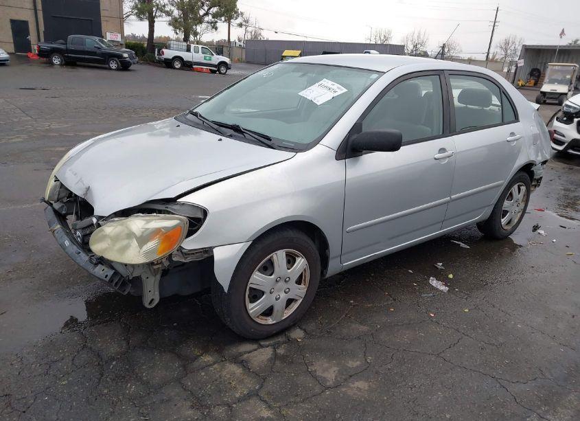 Photo 2 of 2007 Toyota Corolla LE (VIN 1NXBR30E37Z785804)