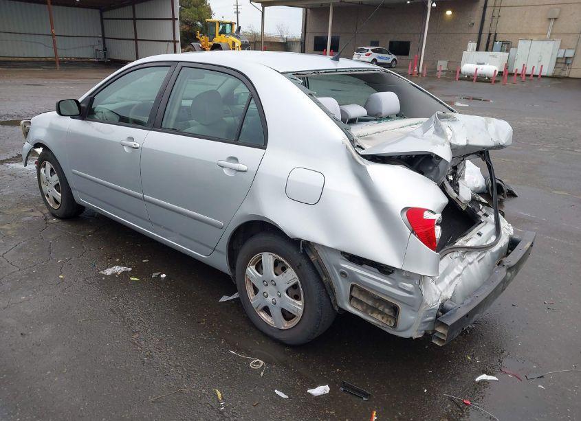 Photo 3 of 2007 Toyota Corolla LE (VIN 1NXBR30E37Z785804)