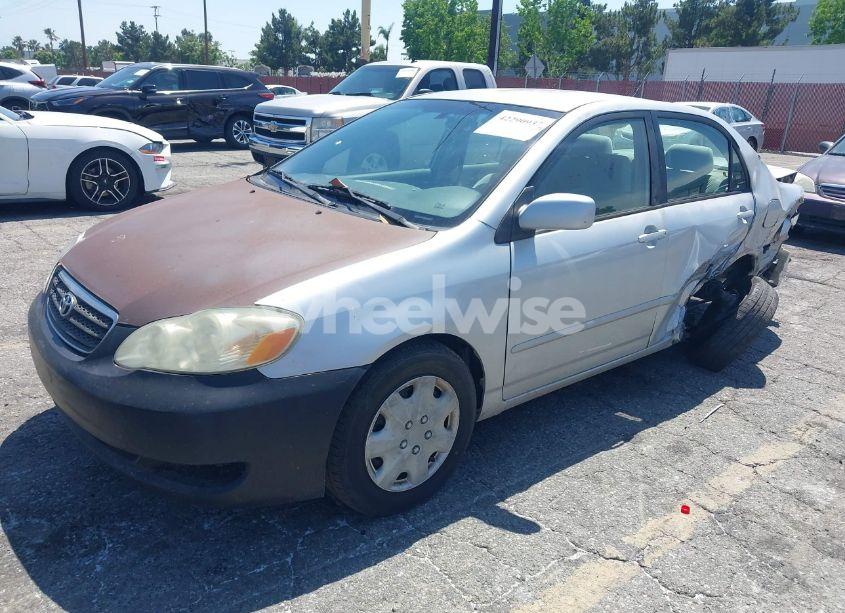 Photo 2 of 2007 Toyota Corolla LE (VIN 1NXBR30E37Z821992)