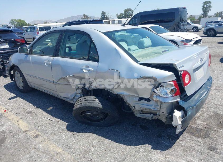 Photo 3 of 2007 Toyota Corolla LE (VIN 1NXBR30E37Z821992)