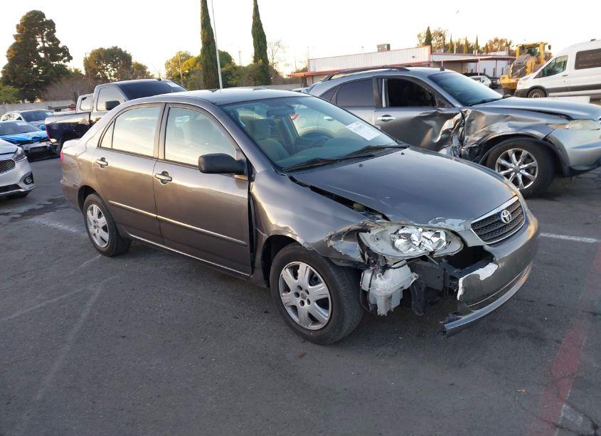 2007 Toyota Corolla LE (VIN 1NXBR30E37Z904046) main photo