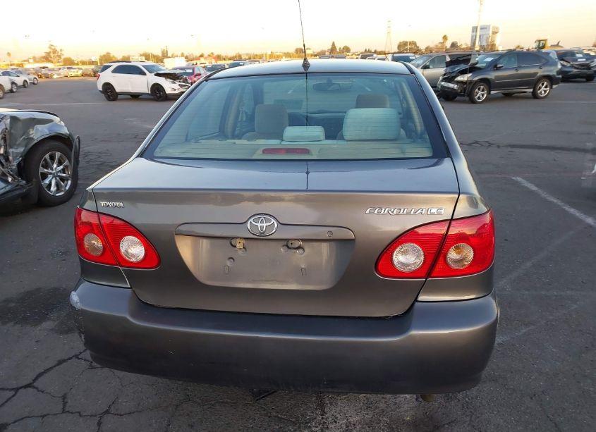 Photo 16 of 2007 Toyota Corolla LE (VIN 1NXBR30E37Z904046)